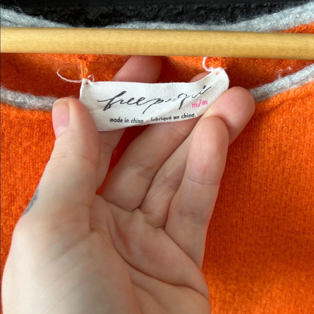 Free people wool sweater - Picture 2 of 8